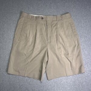 Cutter & Buck Mens Khaki Shorts‎ Size 33